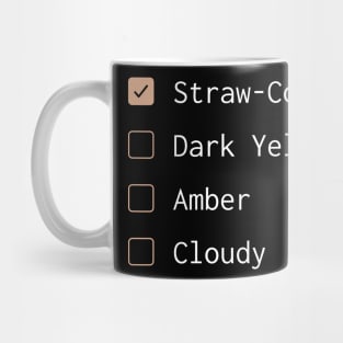 Urologist checklist - funny urology Mug